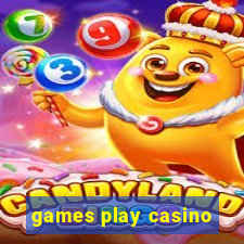 games play casino